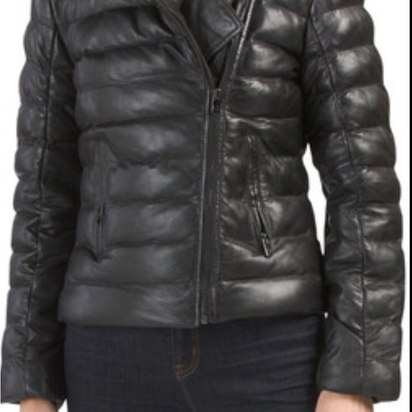 Rudsak size Small moto style packable puffer - Picture 2 of 14